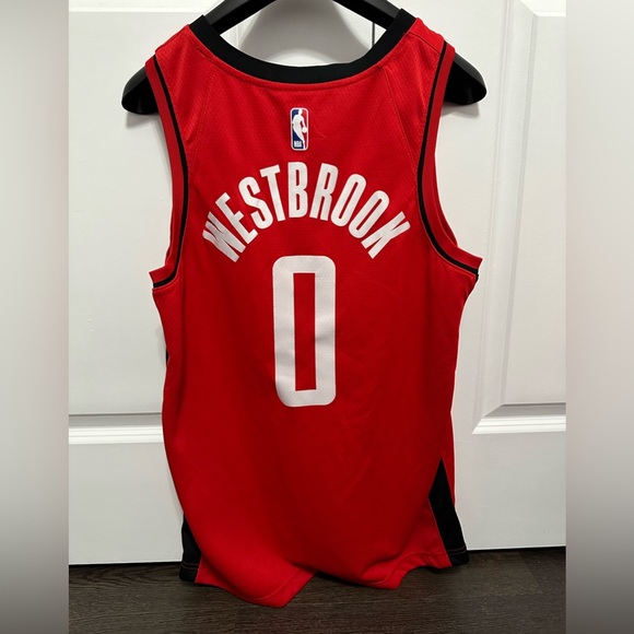 Russell Westbrook Houston Rockets Jersey #0 - Picture 2 of 4